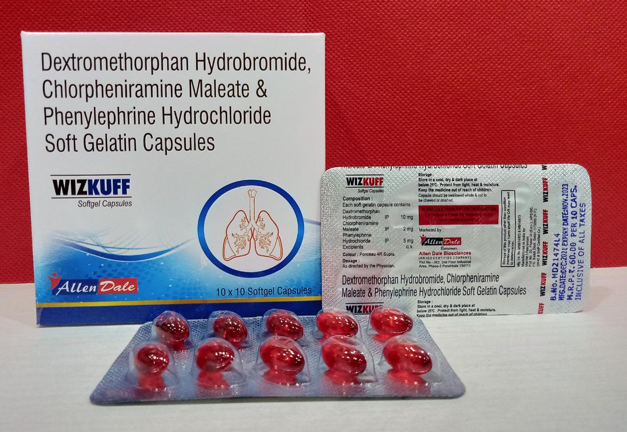 WIZKUFF SOFTGEL CAPSULES